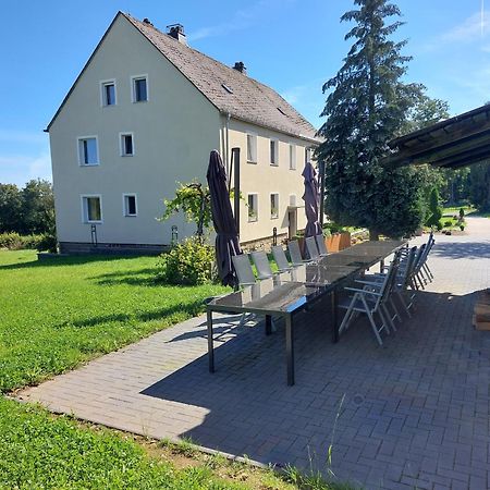 Altes Zollhaus Apartment Hallschlag Luaran gambar