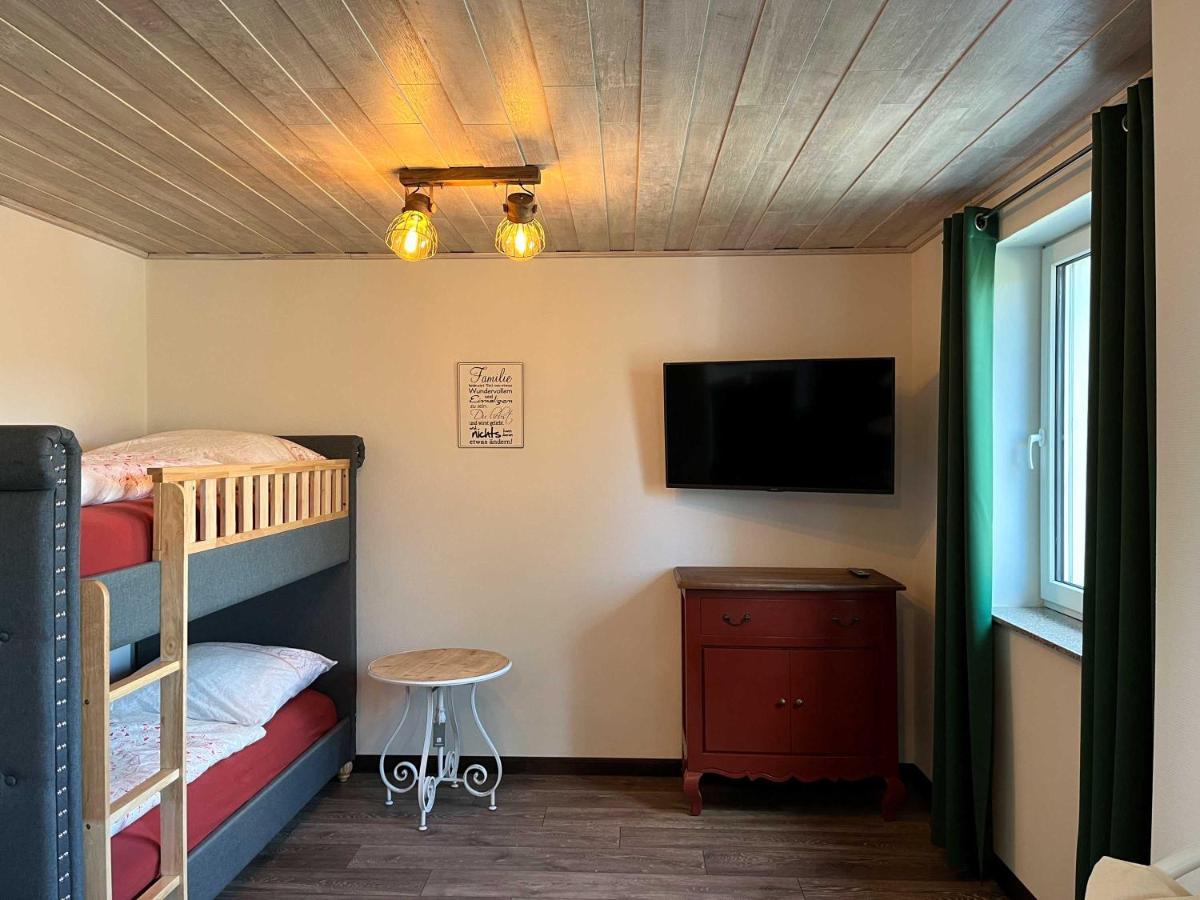 Altes Zollhaus Apartment Hallschlag Luaran gambar