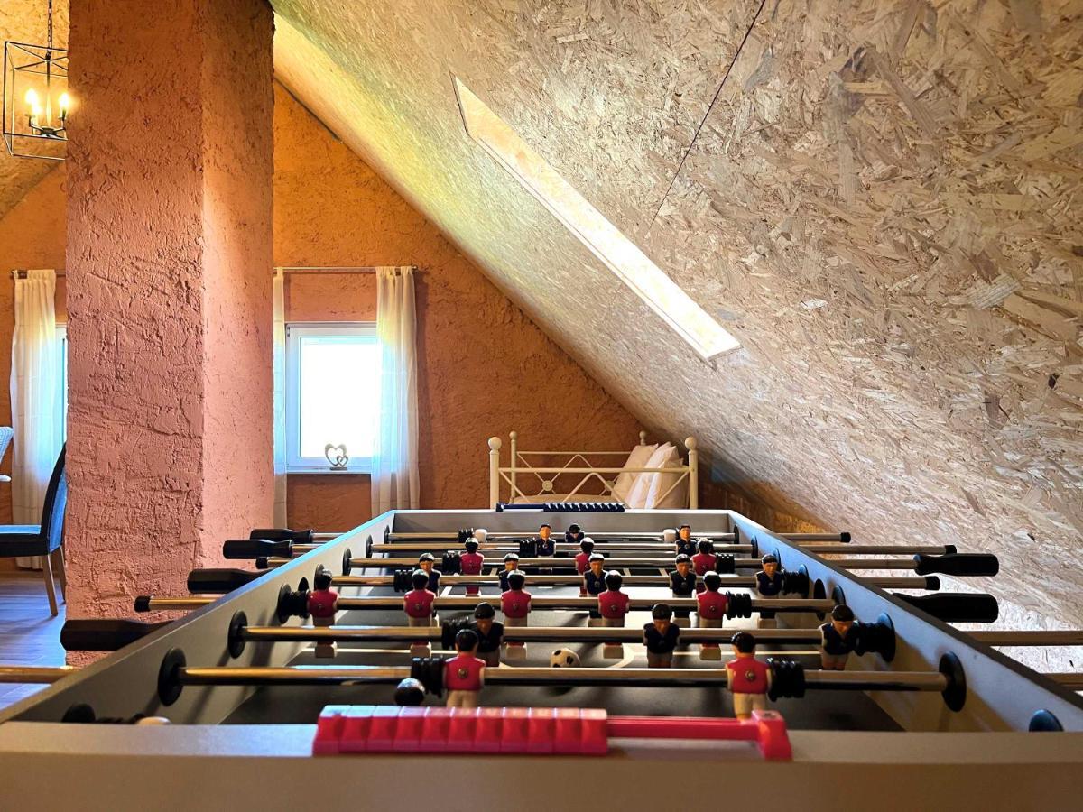 Altes Zollhaus Apartment Hallschlag Luaran gambar