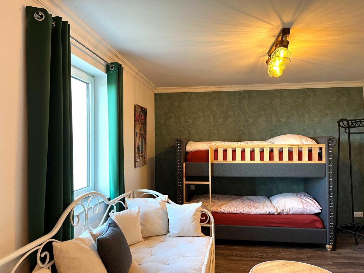 Altes Zollhaus Apartment Hallschlag Luaran gambar