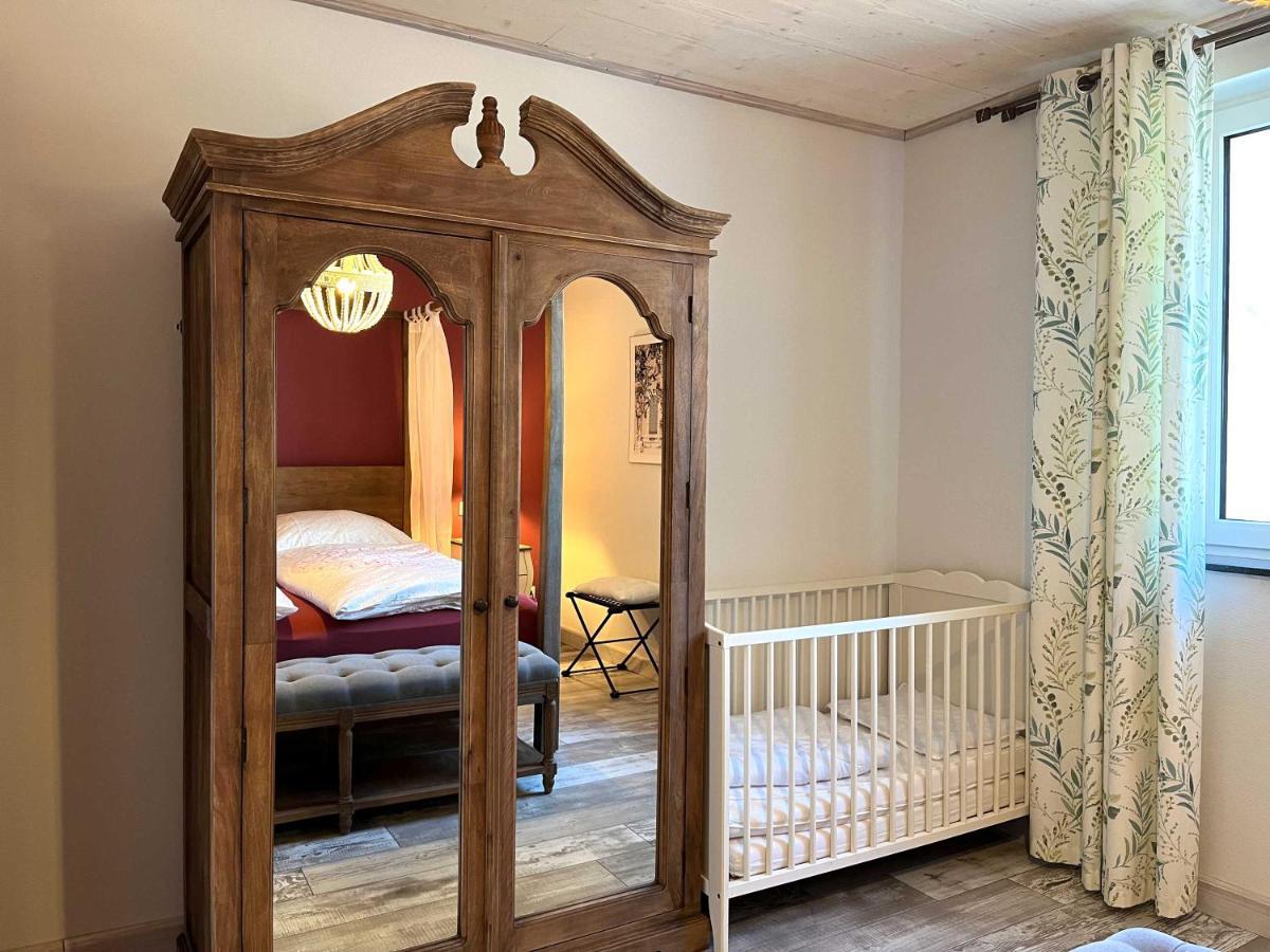 Altes Zollhaus Apartment Hallschlag Luaran gambar