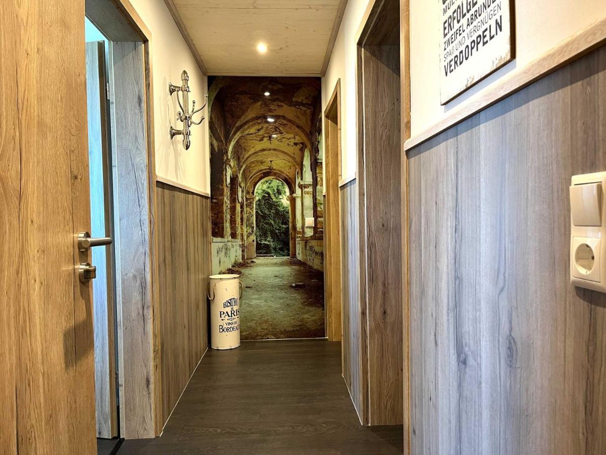 Altes Zollhaus Apartment Hallschlag Luaran gambar