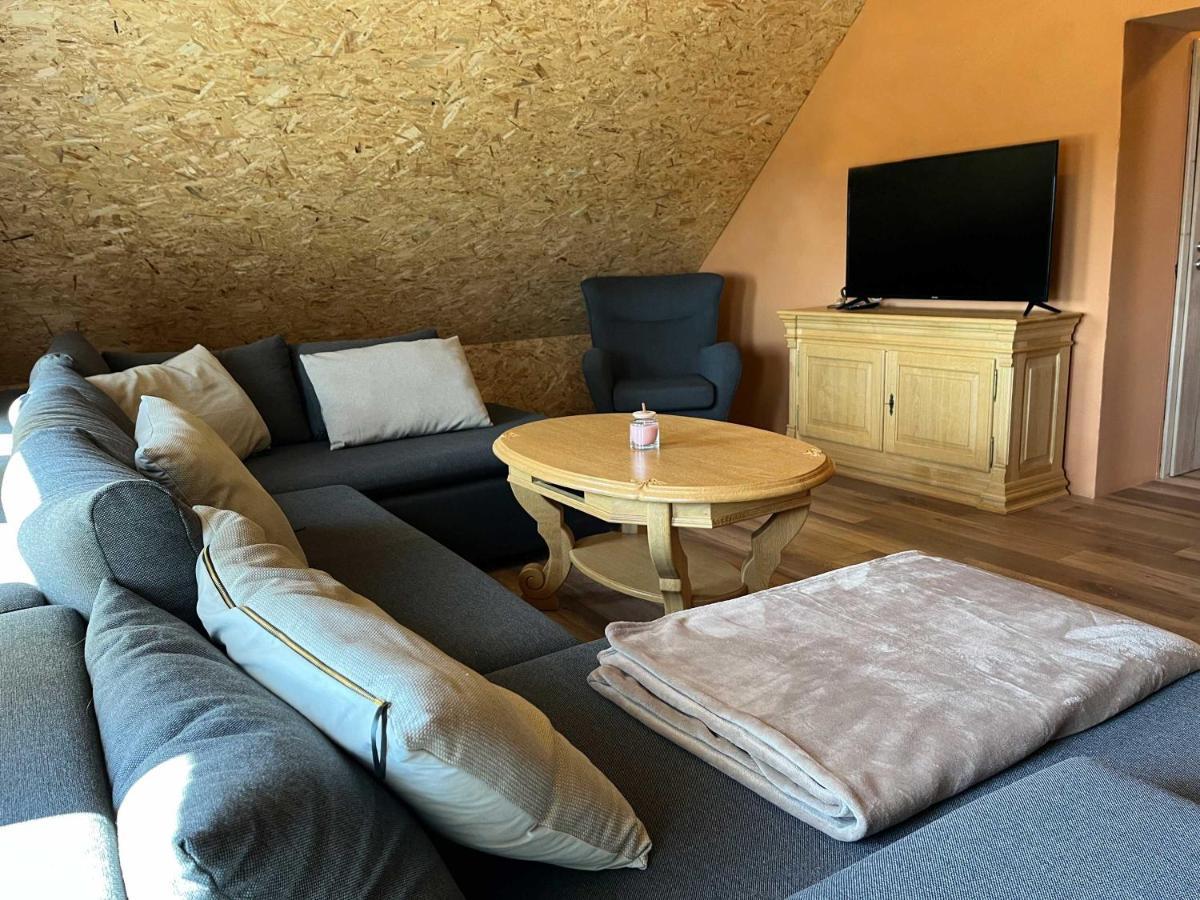 Altes Zollhaus Apartment Hallschlag Luaran gambar