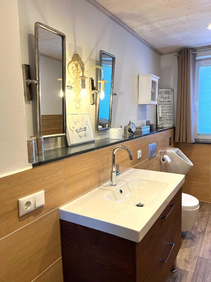 Altes Zollhaus Apartment Hallschlag Luaran gambar