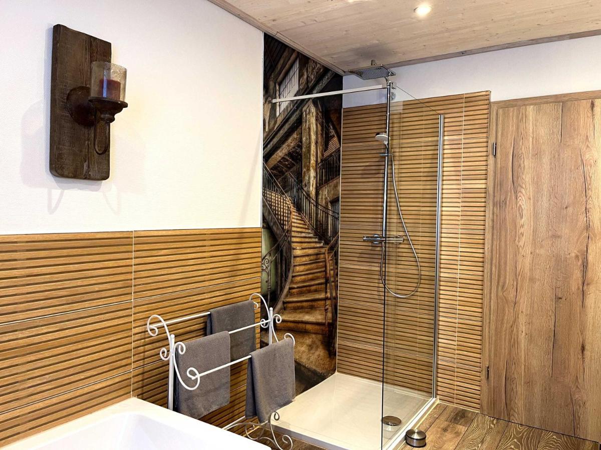 Altes Zollhaus Apartment Hallschlag Luaran gambar