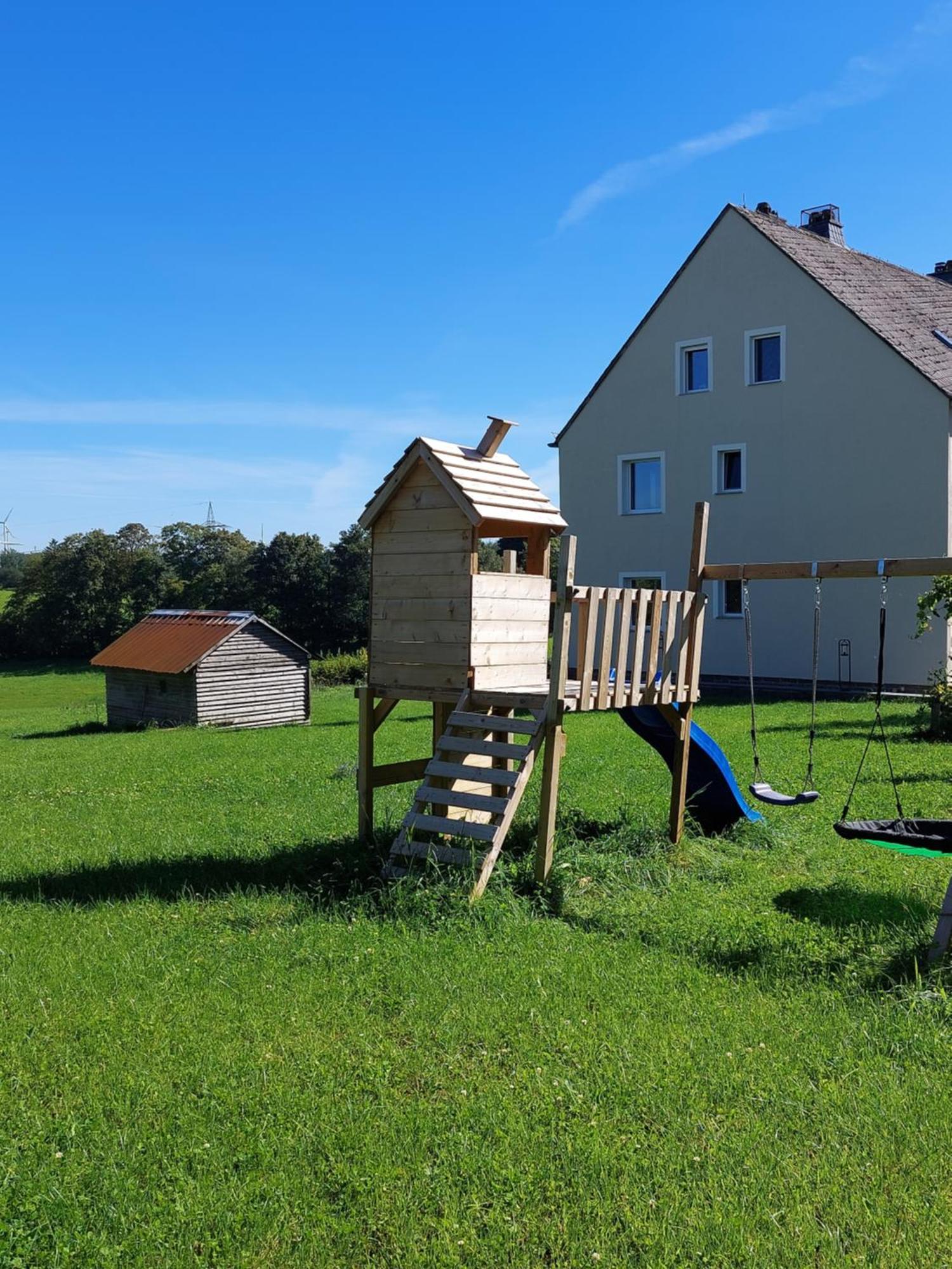 Altes Zollhaus Apartment Hallschlag Luaran gambar