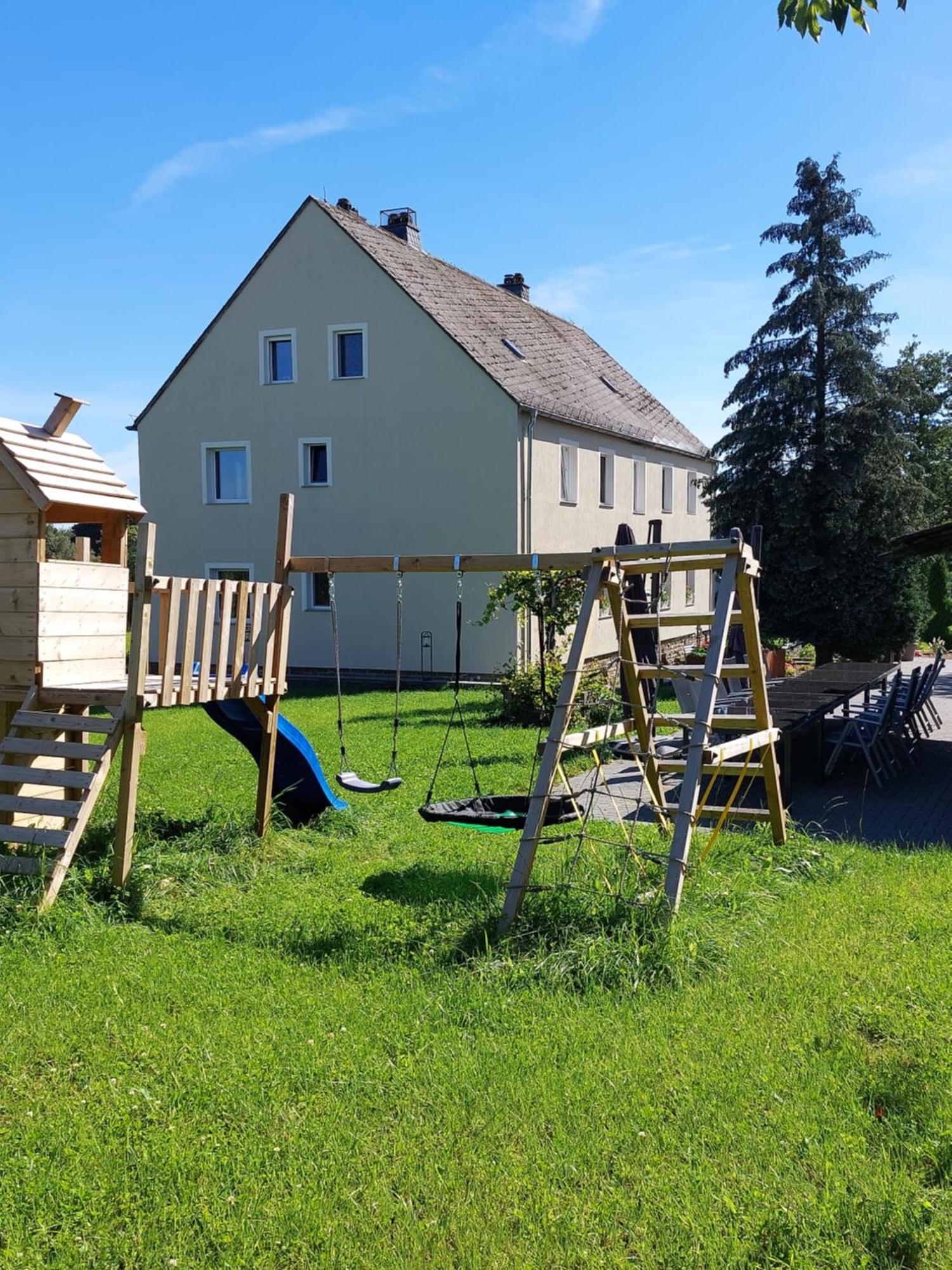 Altes Zollhaus Apartment Hallschlag Luaran gambar