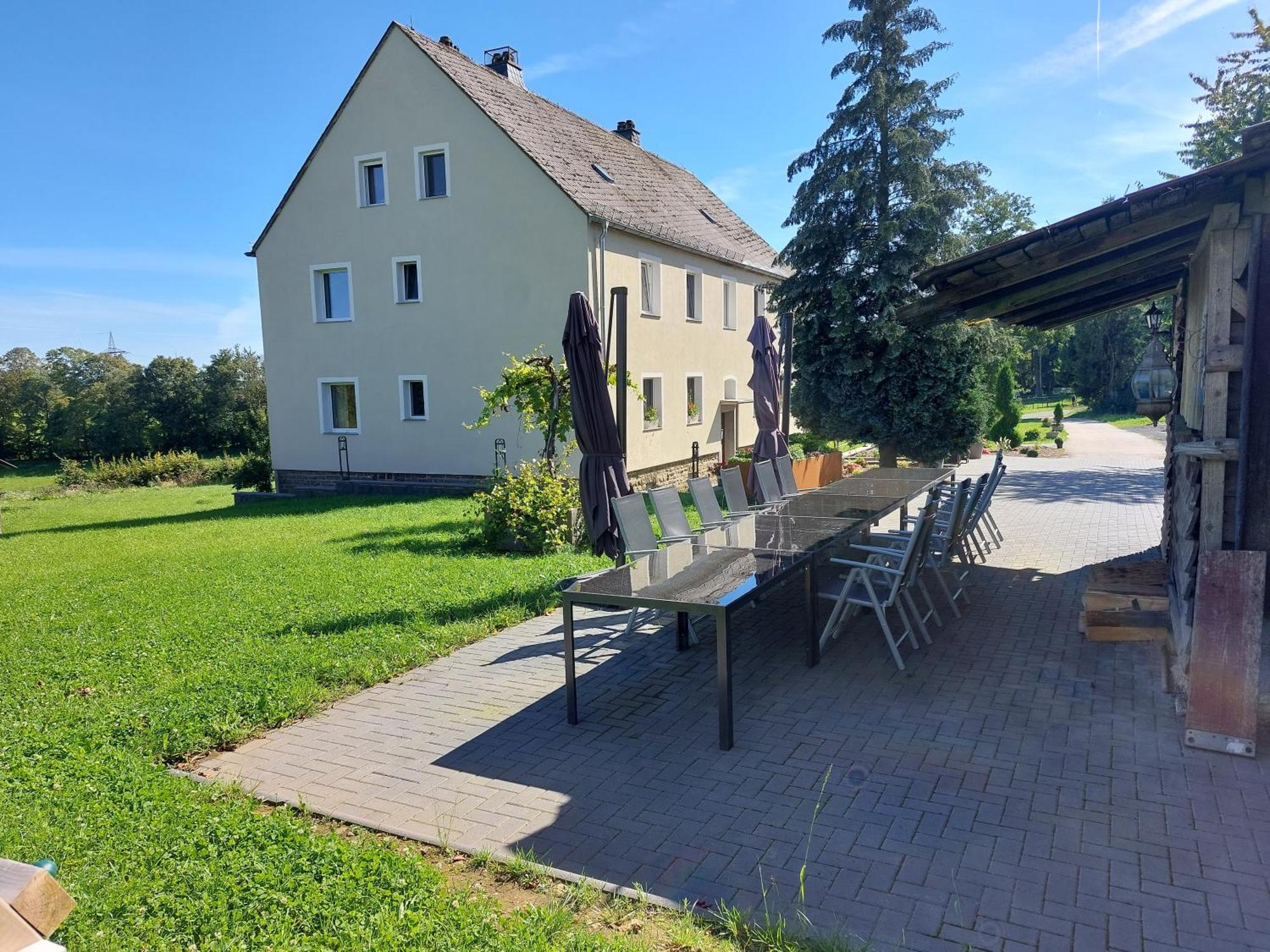 Altes Zollhaus Apartment Hallschlag Luaran gambar