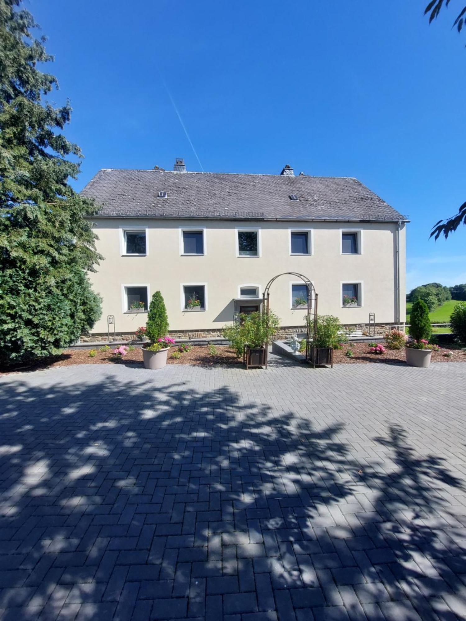Altes Zollhaus Apartment Hallschlag Luaran gambar