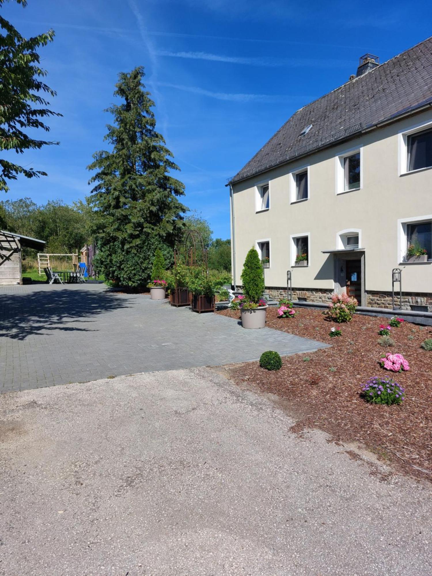 Altes Zollhaus Apartment Hallschlag Luaran gambar